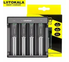 Зарядний пристрій LiitoKala Lii-L4 (4 канали, індикатор) (1/84) (15749) mag-2000001463253144229