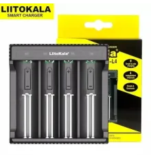 Зарядний пристрій LiitoKala Lii-L4 (4 канали, індикатор) (1/84) (15749) mag-2000001463253144229
