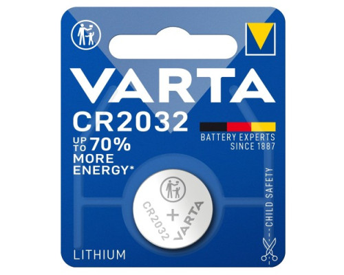 Батарейка VARTA CR 2032 BLI 1 LITHIUM (5207) mag-4008496276882140229