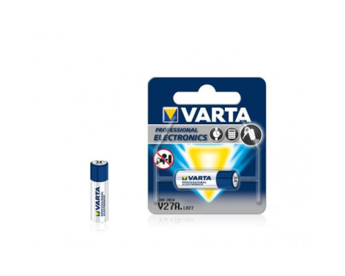 Батарейка VARTA V27 A BLI 1 ALKALINE (5809) mag-4008496747009140243