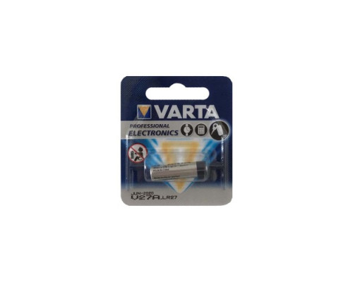 Батарейка VARTA V27 A BLI 1 ALKALINE (5809) mag-4008496747009140243