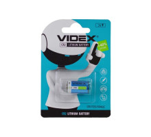 Батарейка VIDEX CR 2 BLI 1 LITHIUM mag-4820118292311142783