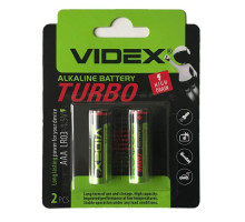 Батарейка VIDEX TURBO LR06 (AA) blister 2 (2/20/360) mag-482011829430813273