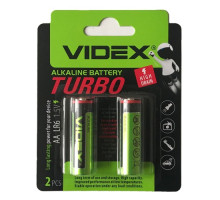 Батарейка VIDEX TURBO LR03 (AAA) blister 2 (2/20/360) mag-4820118294315133688