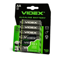 Батарейка VIDEX LR06 (AA) box 12шт (12/72/720) (1895) mag-4820246486200138189