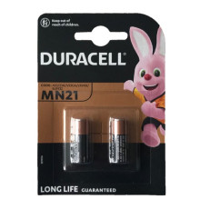 Батарейка DURACELL A23 MN21 blister 2 (2/20) (АРТ9120) mag-5000394071117141202