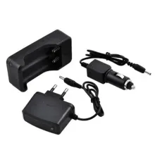 Зарядний пристрій XY-186B / GH-SC01, 2x18650, 220V/12V (9082) mag-2000001463901144230