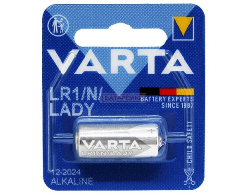 Батарейка VARTA LR1/N BLI 1 (1050) mag-4008496128136133757