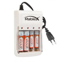 Зарядний пристрій Rablex RB-415 (4 канали+AA+ AAA ) (1/100) (1579) mag-4819840002121140244