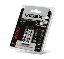 Акумулятор VIDEX R6 2100mAh (передзаряд) BLI 2 mag-4820118291796140256