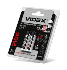 Акумулятор VIDEX R6 2100mAh (передзаряд) BLI 2 mag-4820118291796140256