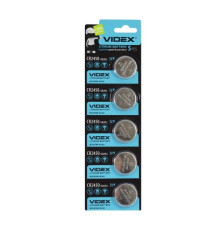 Батарейка VIDEX 2450 BLI 5 (6089) mag-4820118292403142784