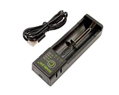 Зарядний пристрій Rablex RB-401 1 канал, під всі типи (1/100) (9165) mag-4822458040171140270