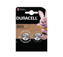 Батарейка DURACELL 2025 blister 2 (2/20/200) (АРТ8417) mag-5000394203907141203