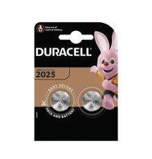 Батарейка DURACELL 2025 blister 2 (2/20/200) (АРТ8417) mag-5000394203907141203