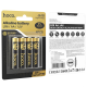 Батарейка Hoco Alkaline JA1B AA LR6 (4шт) PLS-00-00162395