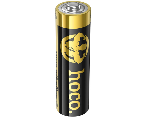 Батарейка Hoco Alkaline JA1B AA LR6 (4шт) PLS-00-00162395