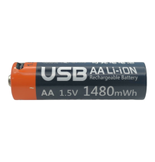 Акумуляторна батарейка AA USB-C (1шт) PLS-00-00141866