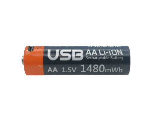 Акумуляторна батарейка AA USB-C (1шт) PLS-00-00141866