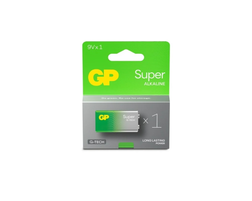 Батарейка крона GP Super Alkaline 6LF22 PLS-00-00160065