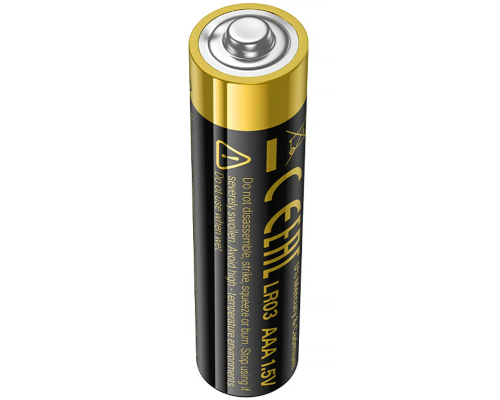 Батарейка Hoco Alkaline JA2 AAA LR03 (10шт) PLS-00-00162396