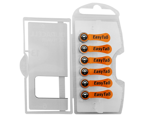 Батарейка для слухового апарату Duracell ZA312, PR-41, DA41 1.45V (1шт) PLS-00-00160163