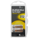 Батарейка для слухового апарату Duracell ZA312, PR-41, DA41 1.45V (1шт) PLS-00-00160163