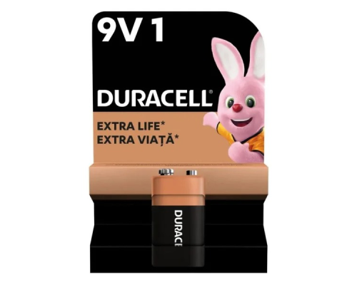 Батарейка крона Duracell 6F22 PLS-00-00160066