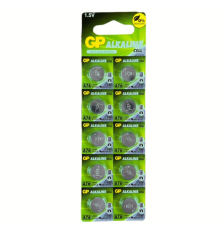 Батарейка GP Alkaline G13 (A76/LR44) PLS-00-00145375