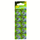 Батарейка GP Alkaline G13 (A76/LR44) PLS-00-00145375