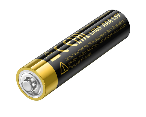 Батарейка Hoco Alkaline JA2A AAA LR03 (2шт) PLS-00-00162397