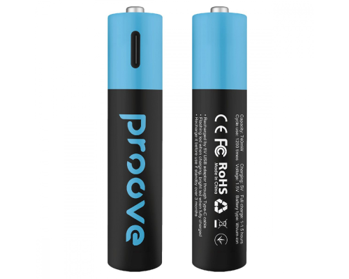 Акумуляторна батарейка Proove Compact Energy AAA 2 pcs PLS-00-00122267