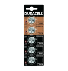 Батарейка Duracell CR2025 (5шт) PLS-00-00160067