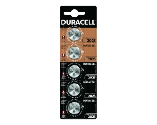Батарейка Duracell CR2025 (5шт) PLS-00-00160067