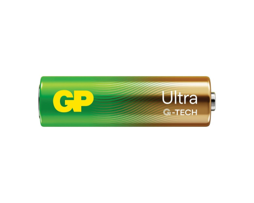Батарейка GP Ultra Alkaline LR6 AA 1.5V (4шт) PLS-00-00066246