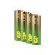 Батарейка GP Ultra Alkaline LR6 AA 1.5V (4шт) PLS-00-00066246