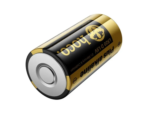 Батарейка Hoco Alkaline JA5 LR20 (2шт) PLS-00-00162399