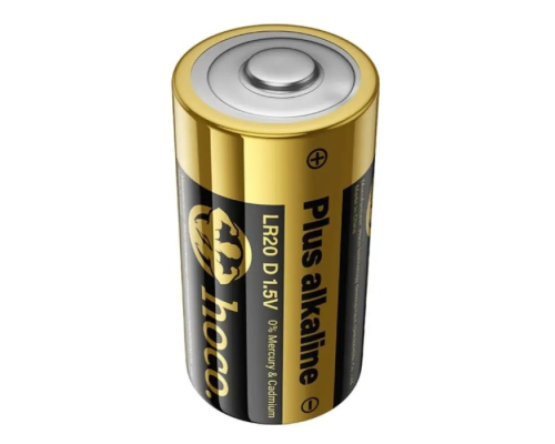 Батарейка Hoco Alkaline JA5 LR20 (2шт) PLS-00-00162399