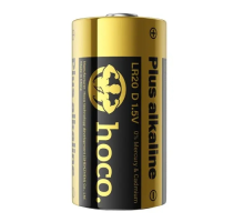 Батарейка Hoco Alkaline JA5 LR20 (2шт) PLS-00-00162399