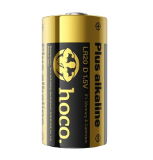 Батарейка Hoco Alkaline JA5 LR20 (2шт) PLS-00-00162399