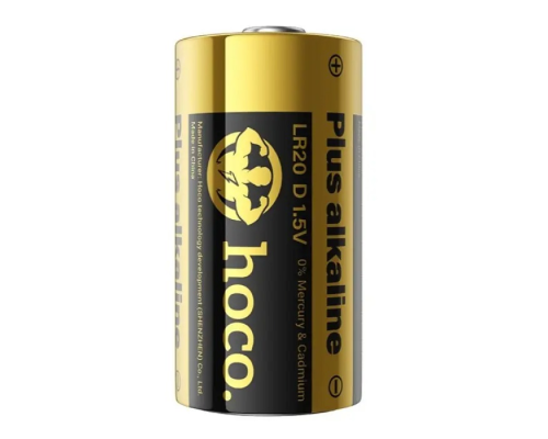 Батарейка Hoco Alkaline JA5 LR20 (2шт) PLS-00-00162399