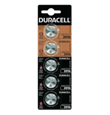 Батарейка Duracell CR2016 (5шт) PLS-00-00160068
