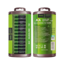 Батарейка Hoco Alkaline AA LR6 (12шт) PLS-00-00160154
