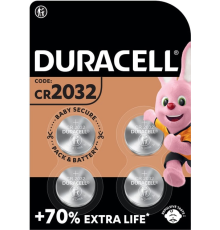 Батарейка Duracell CR2032 (5шт) PLS-00-00122307