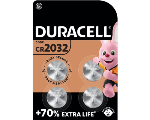 Батарейка Duracell CR2032 (5шт) PLS-00-00122307