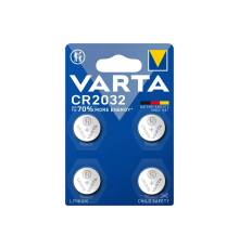 Батарейка Varta CR2032 (4шт) PLS-00-00161424
