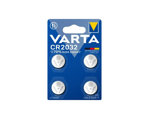 Батарейка Varta CR2032 (4шт) PLS-00-00161424