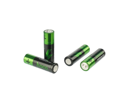 Батарейка Hoco Alkaline AA LR6 (4шт) PLS-00-00160155