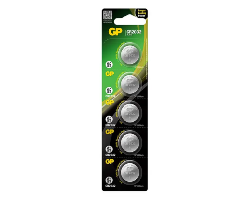 Батарейка GP Lithium CR2032 (1шт) PLS-00-00066261