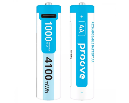 Акумуляторна батарейка Proove Compact Energy Pro AA 2 pcs PLS-00-00152674
